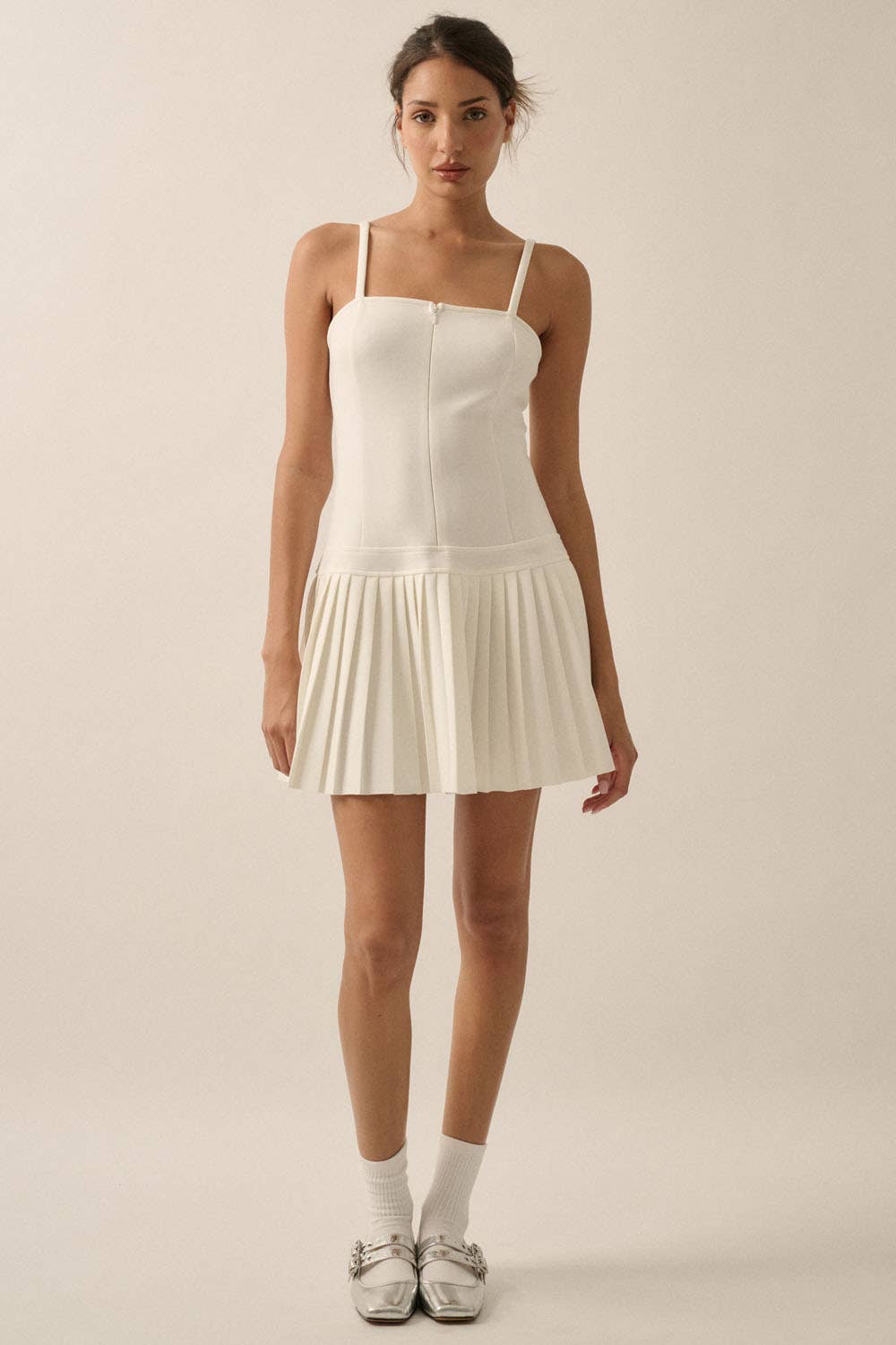 Pleated Dress