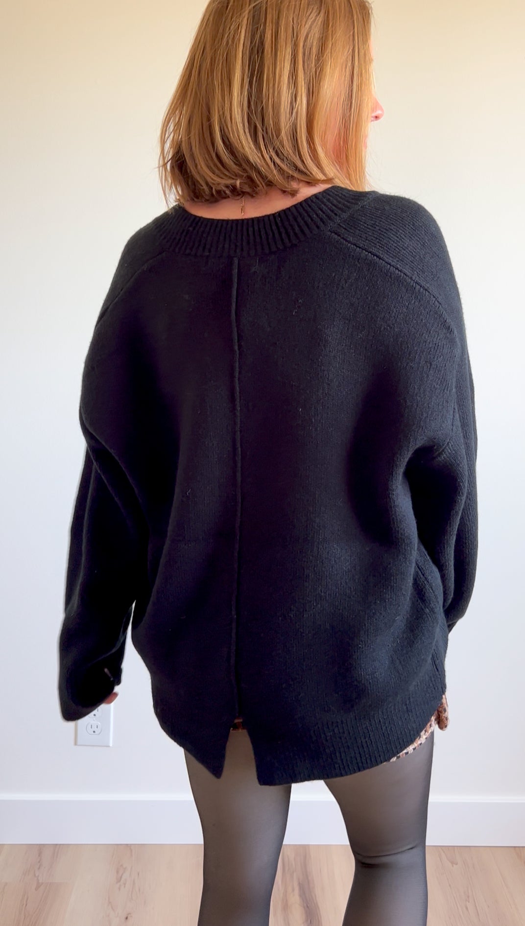 Cozy V Sweater