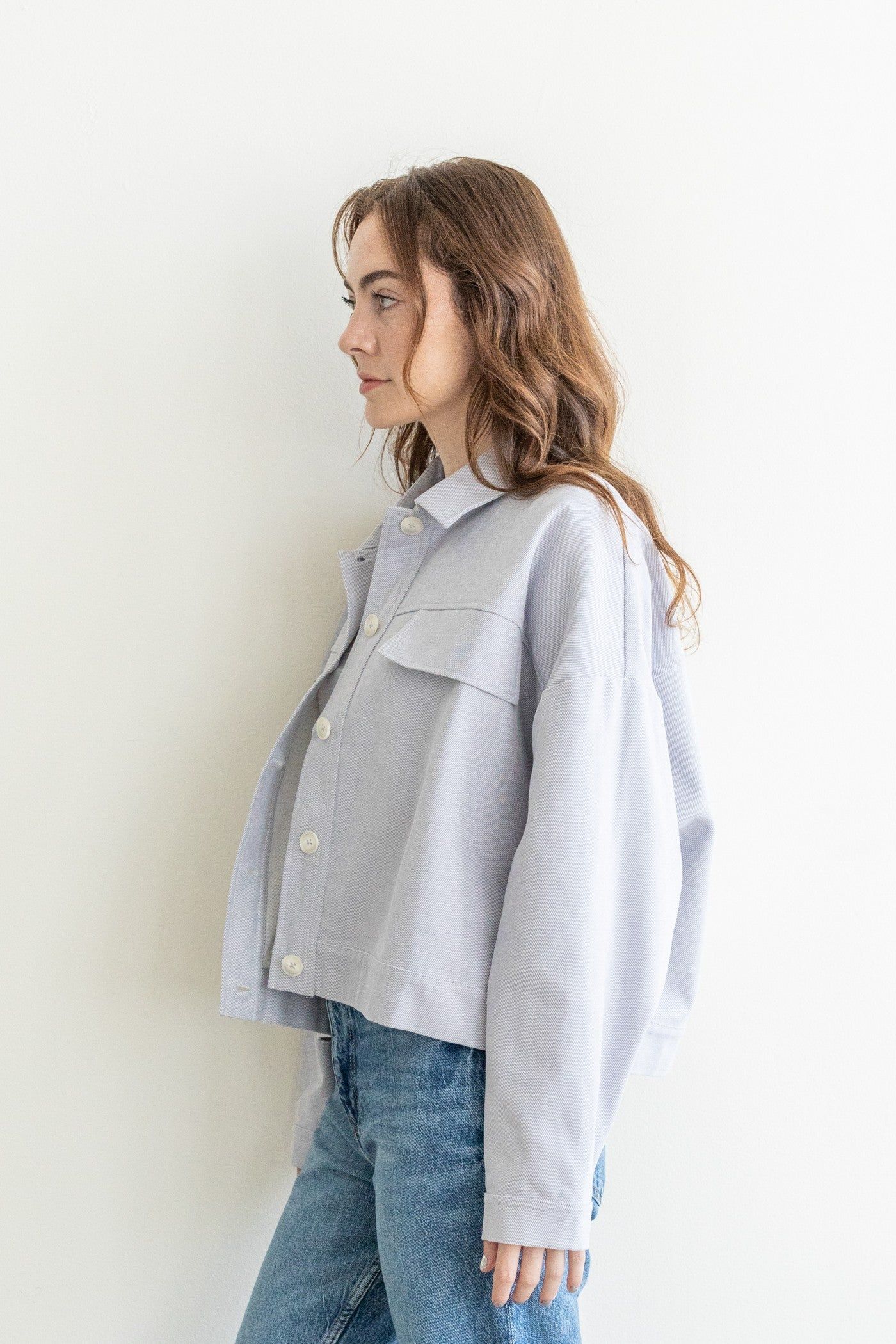 Light Denim Jacket