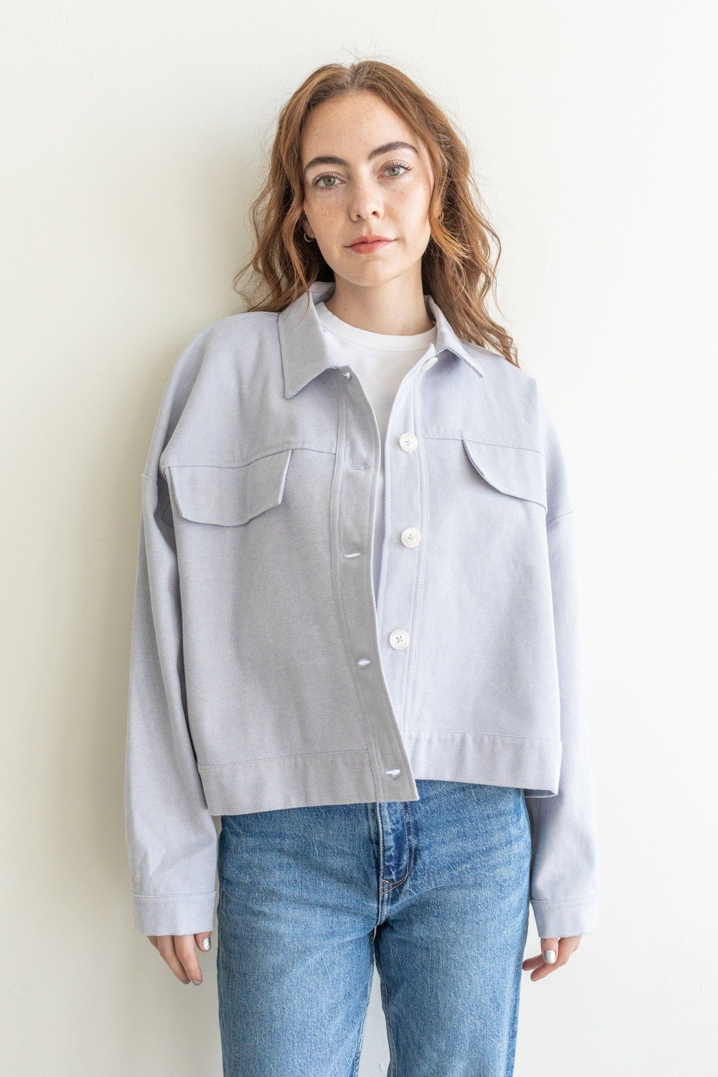 Light Denim Jacket