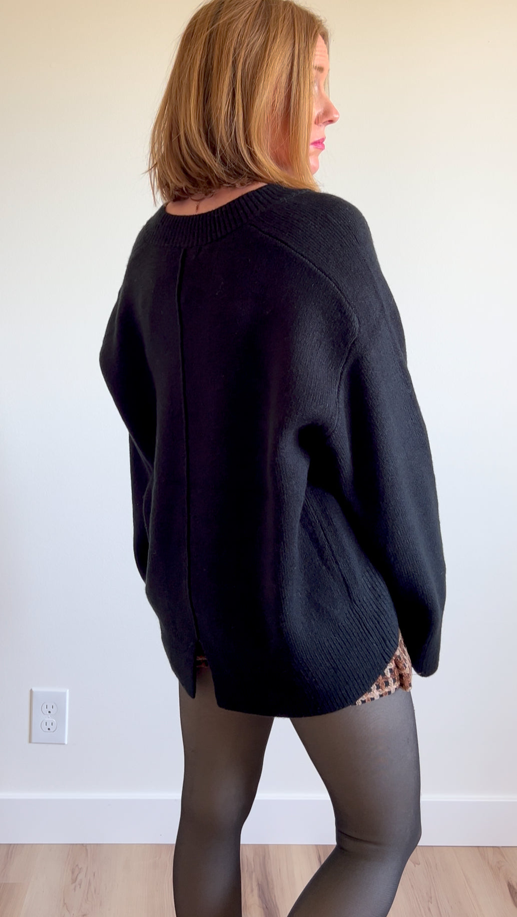 Cozy V Sweater
