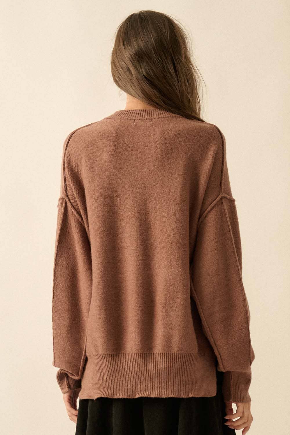 PREORDER Tiger Sweater - Mocha