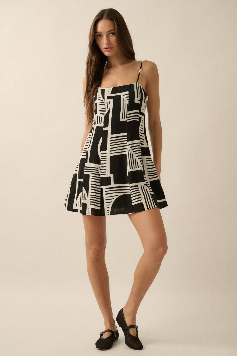 Abstract Cami Dress