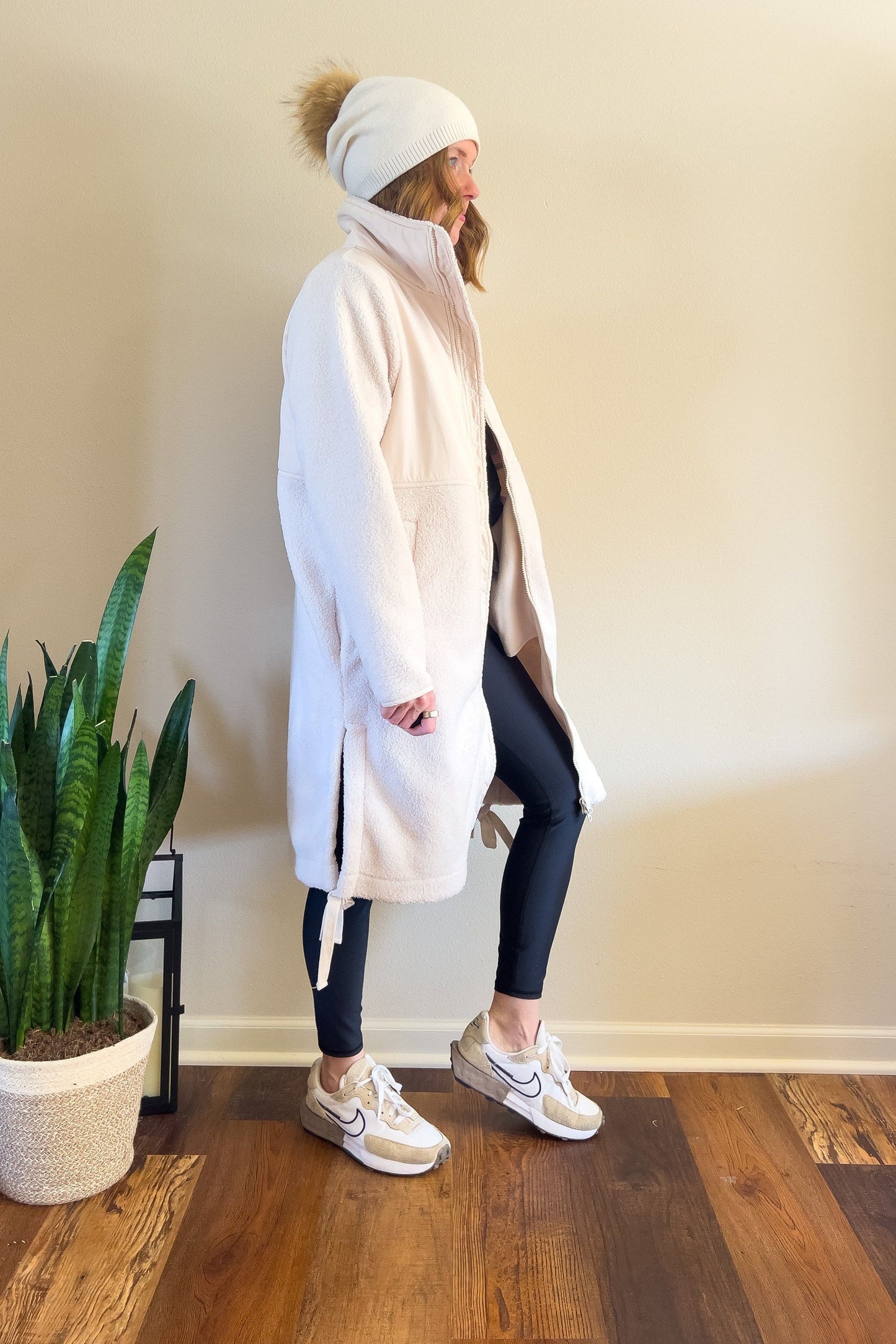 Longline Sherpa Jacket