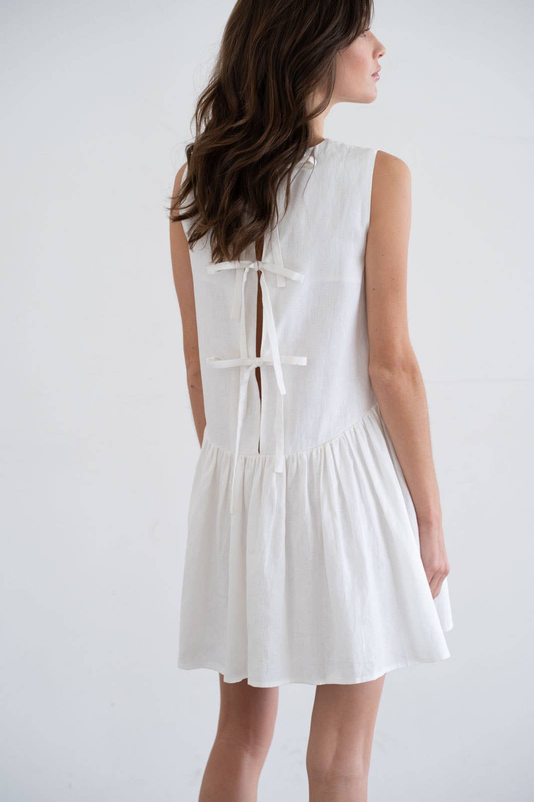 Simply Classic Bow Dress