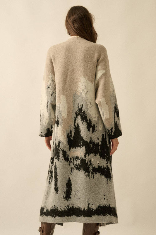 Mountain Jacquard Duster