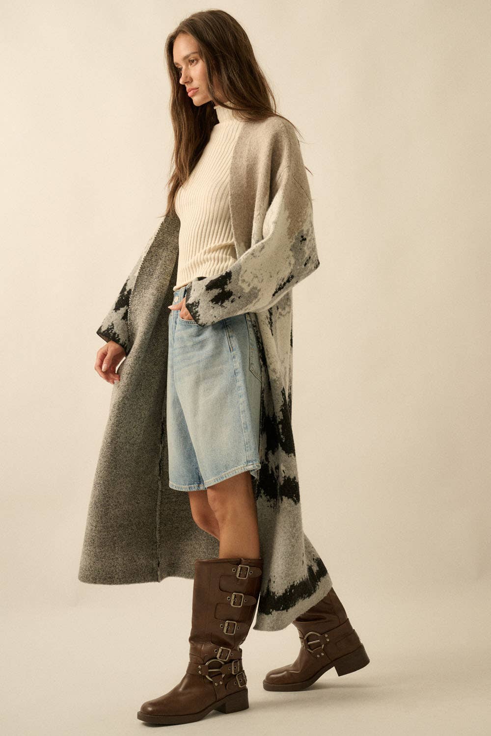 Mountain Jacquard Duster