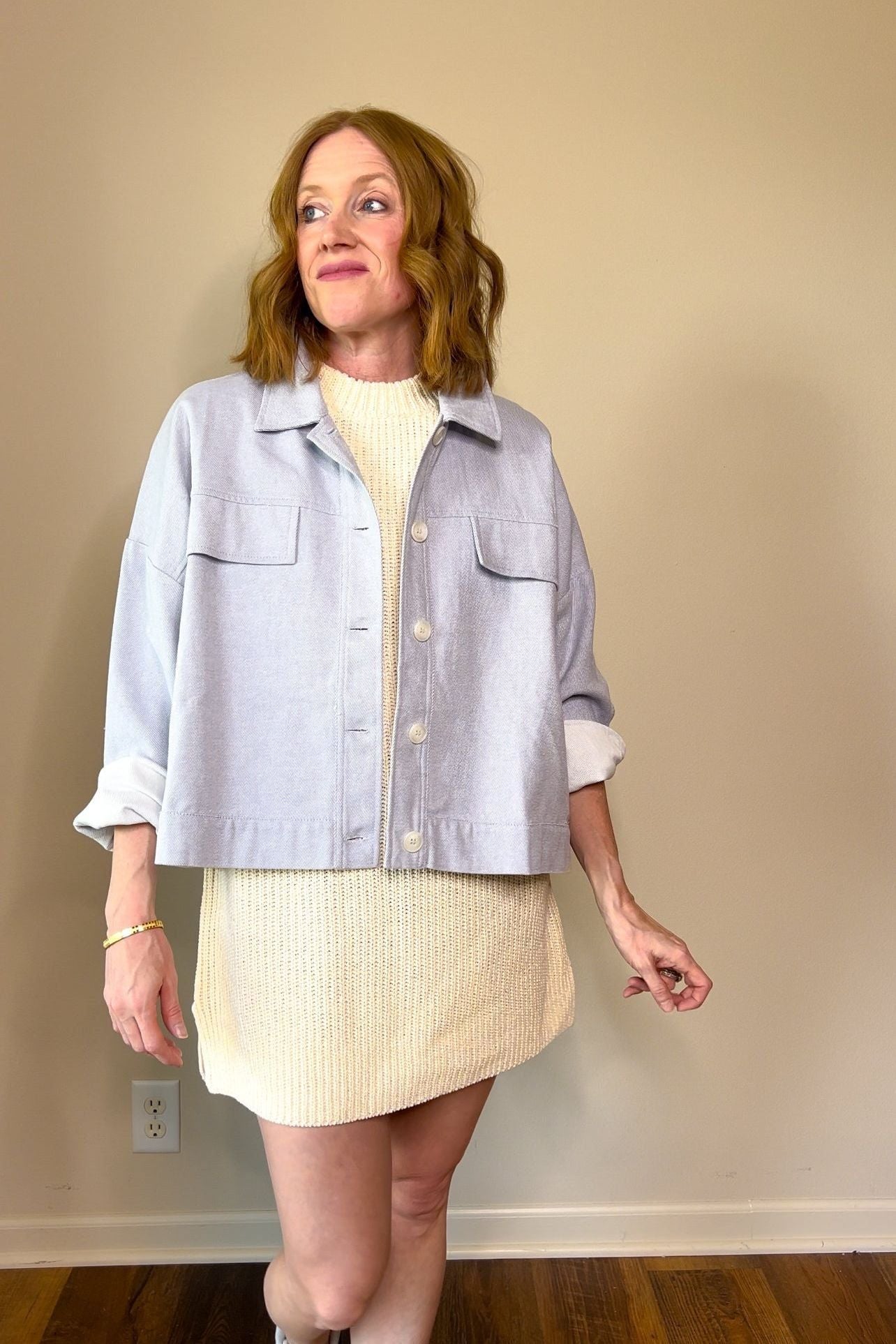 Light Denim Jacket