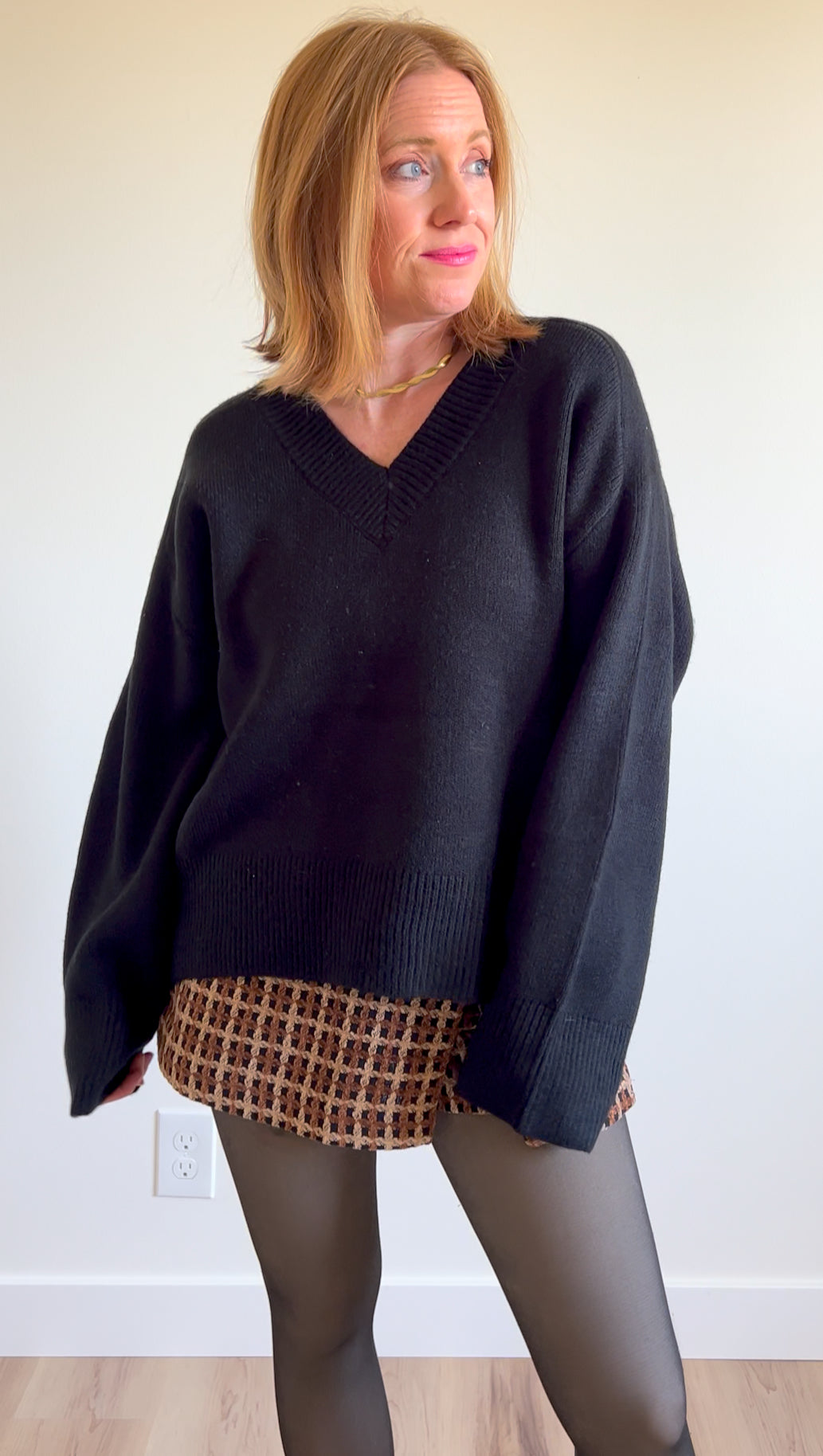 Cozy V Sweater