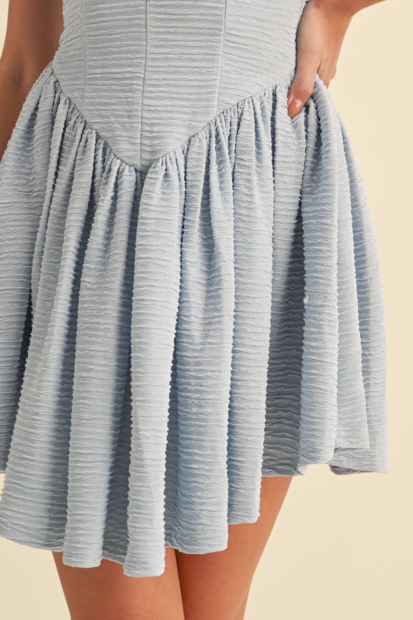 Baby Blue Dress