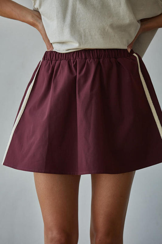 Sporty Port Skort