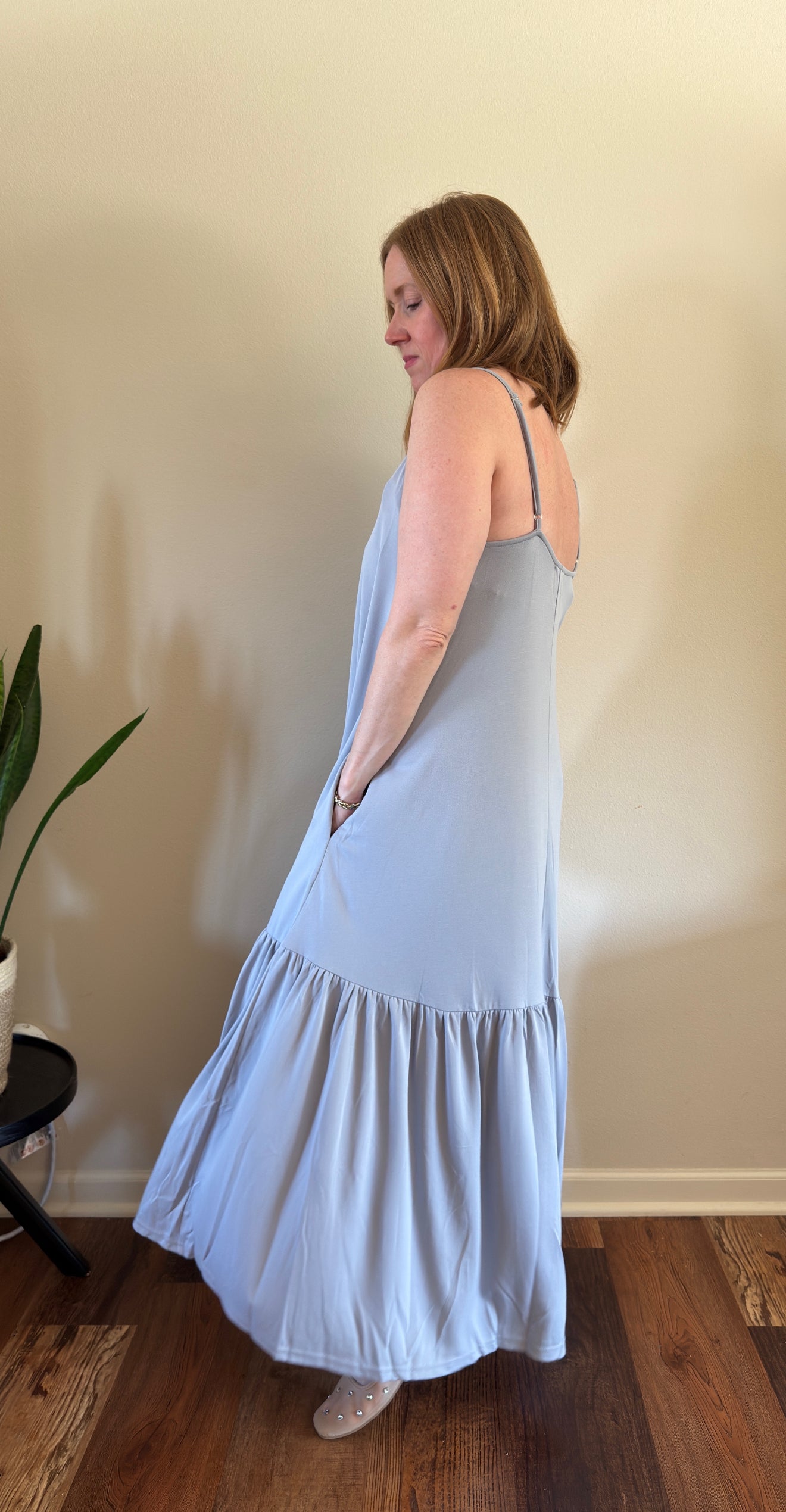 Causal Flow Dress