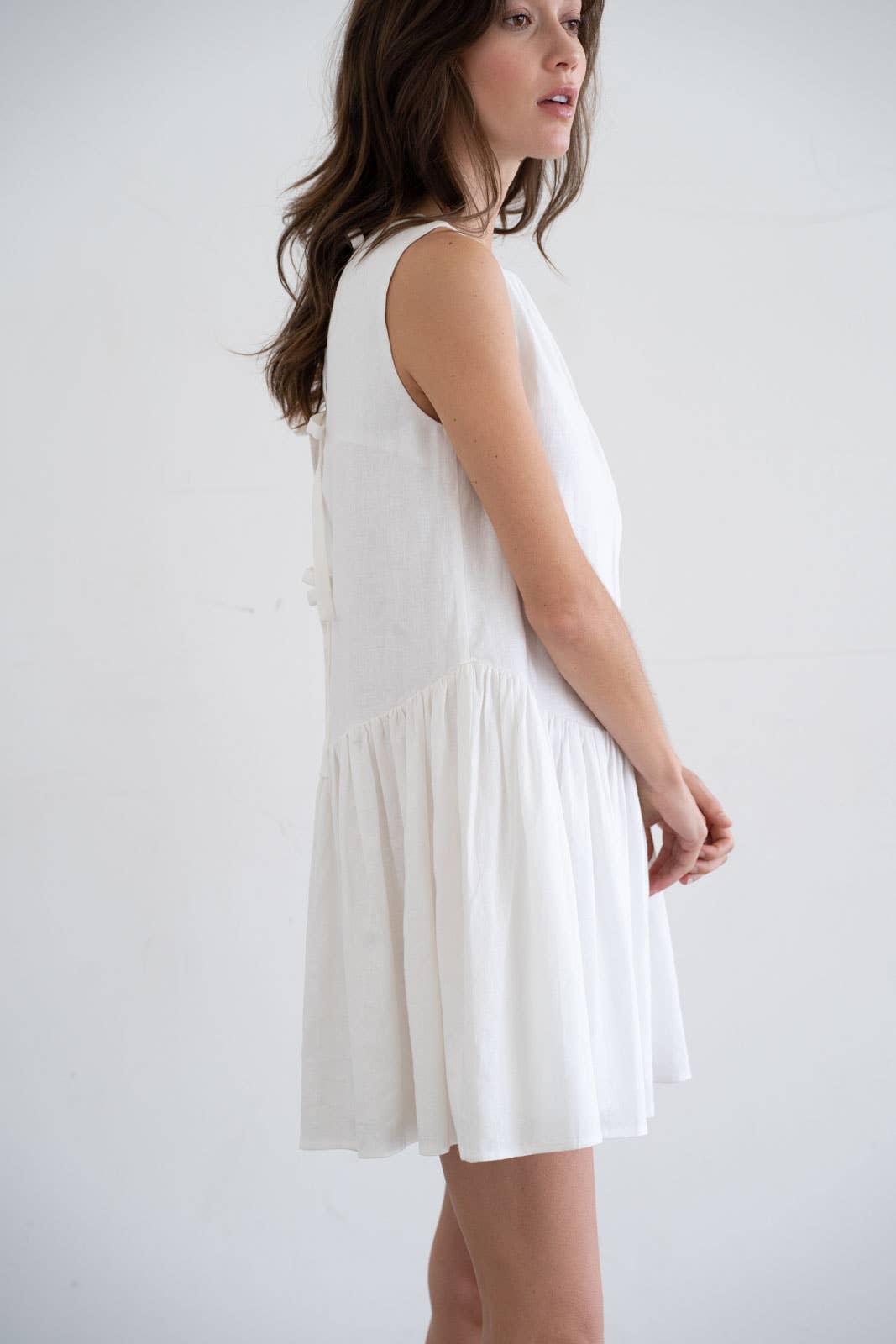 Simply Classic Bow Dress