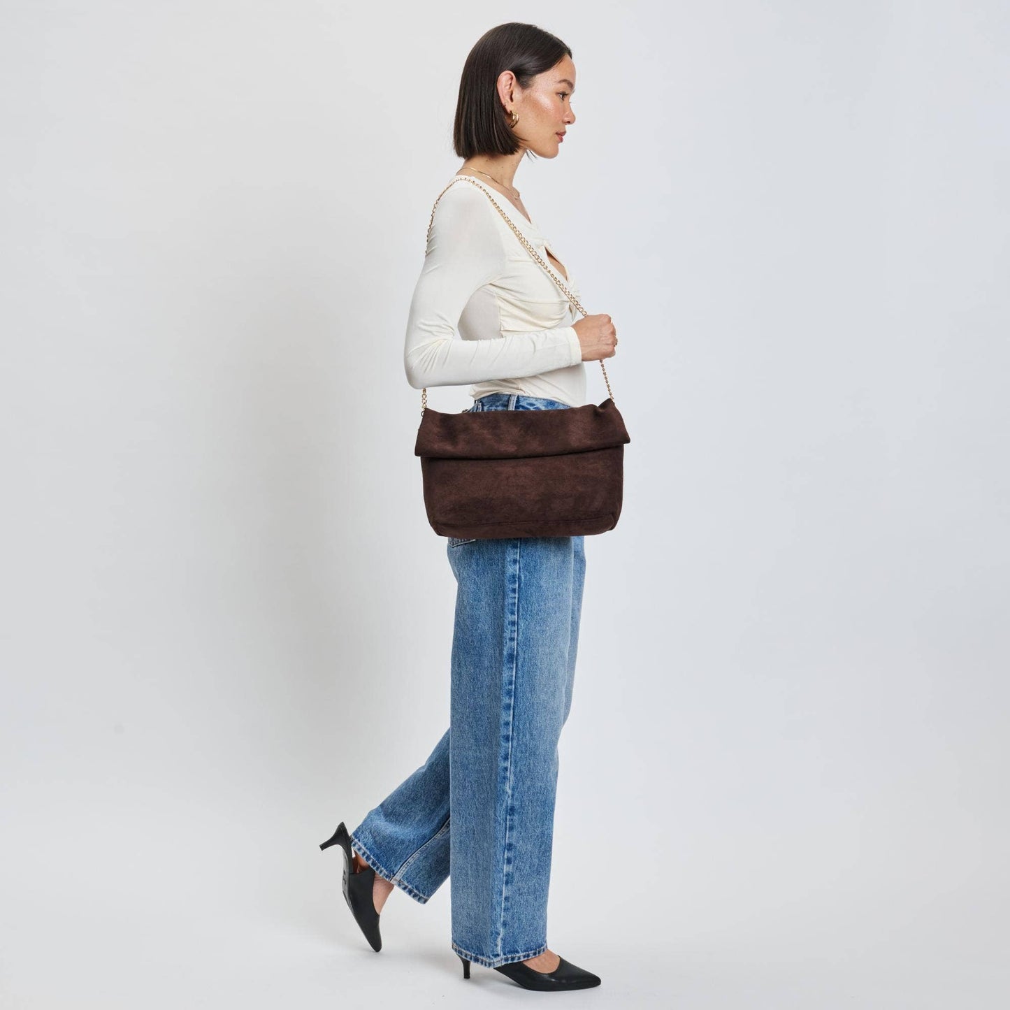 Chocolate Crossbody