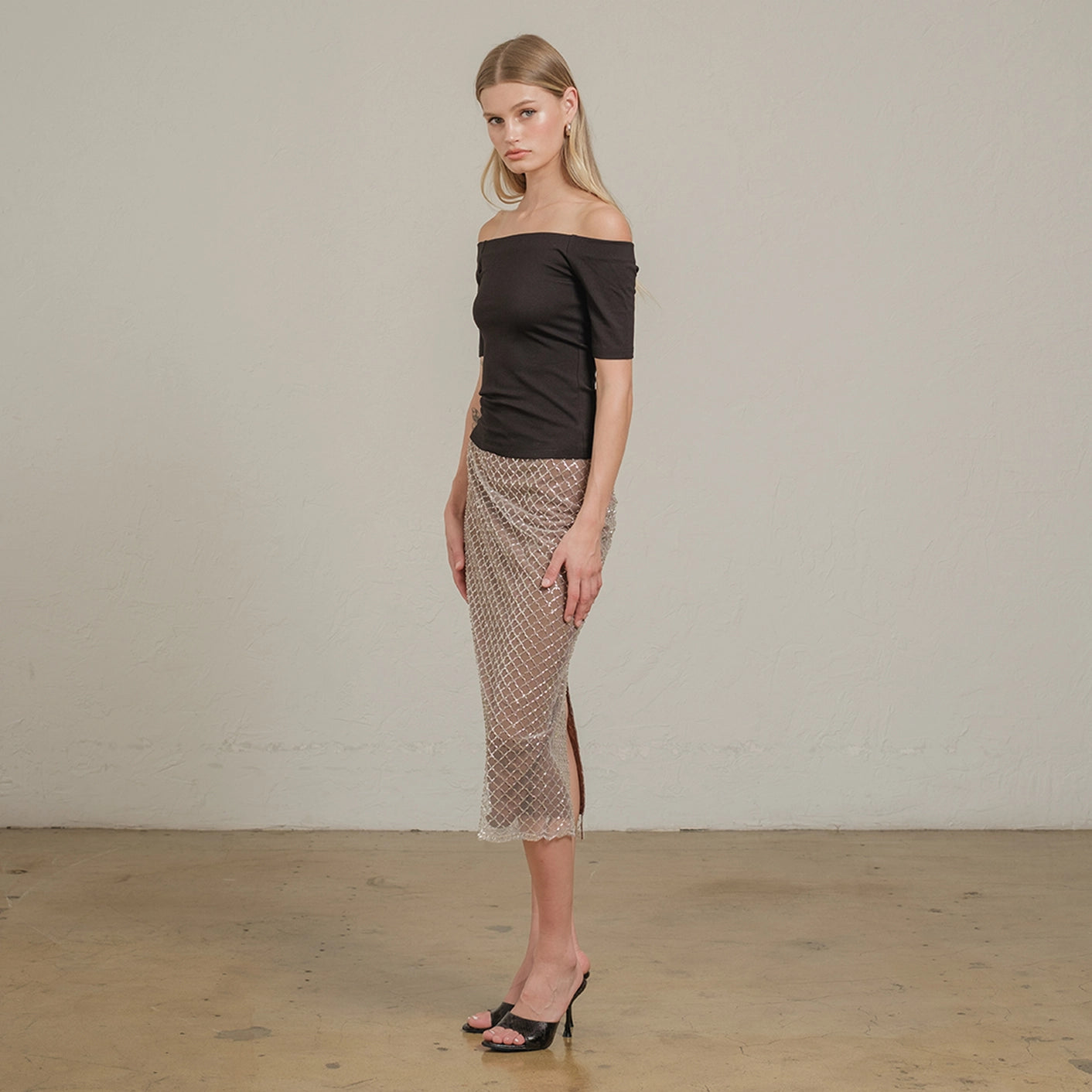 Holland & Bloom Beaded Skirt