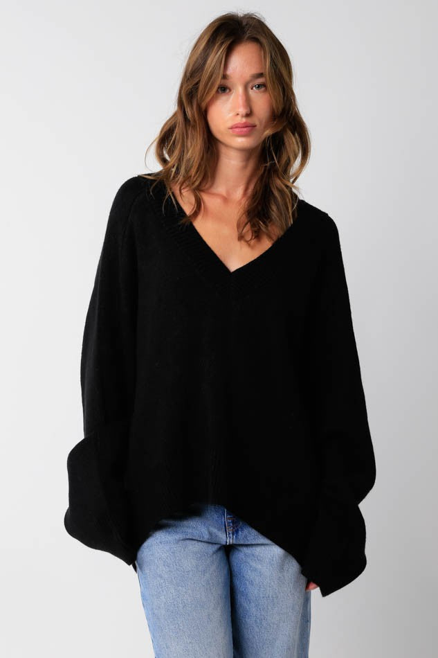 Cozy V Sweater