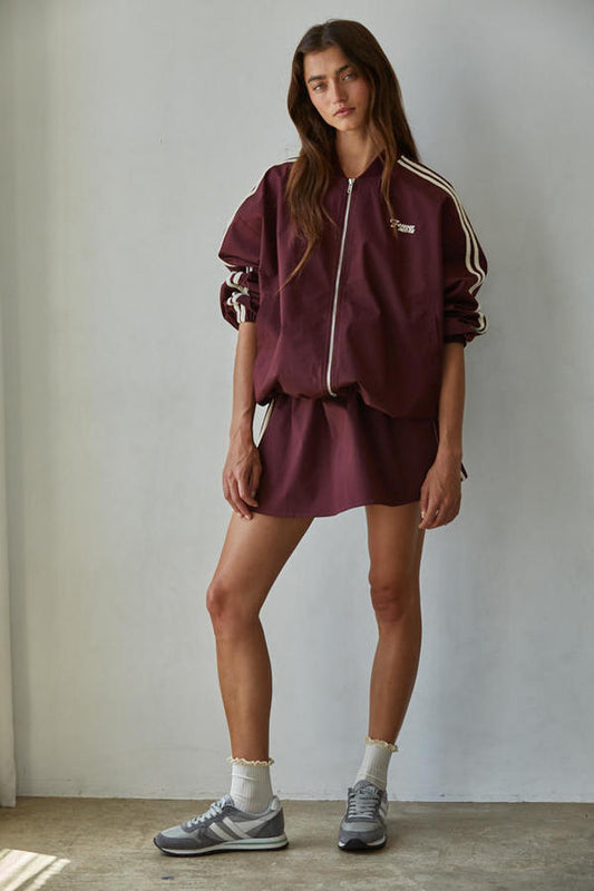 Sporty Port Skort