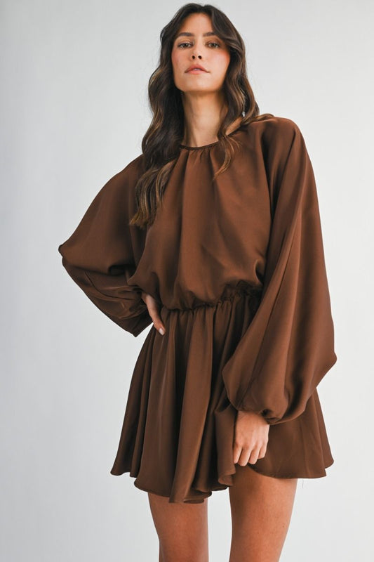 Holland & Bloom Chocolate Dream Dress