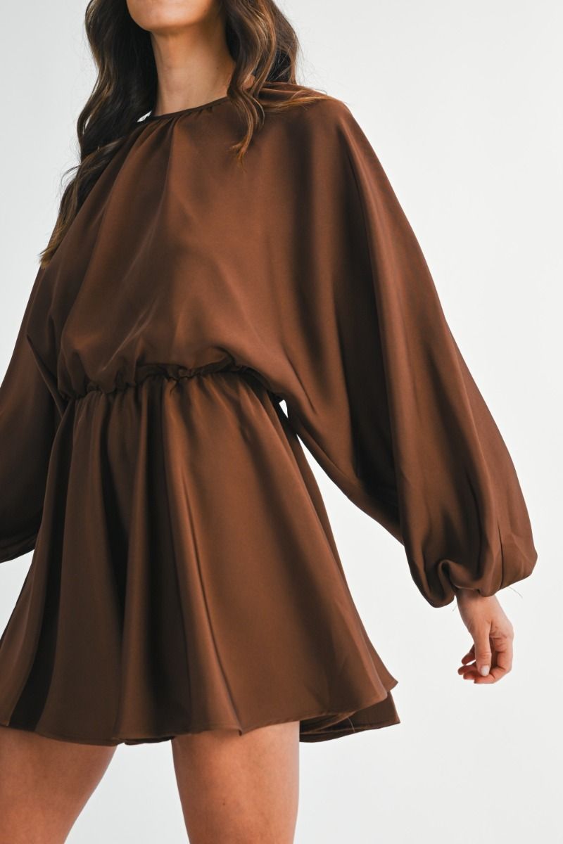 Holland & Bloom Chocolate Dream Dress