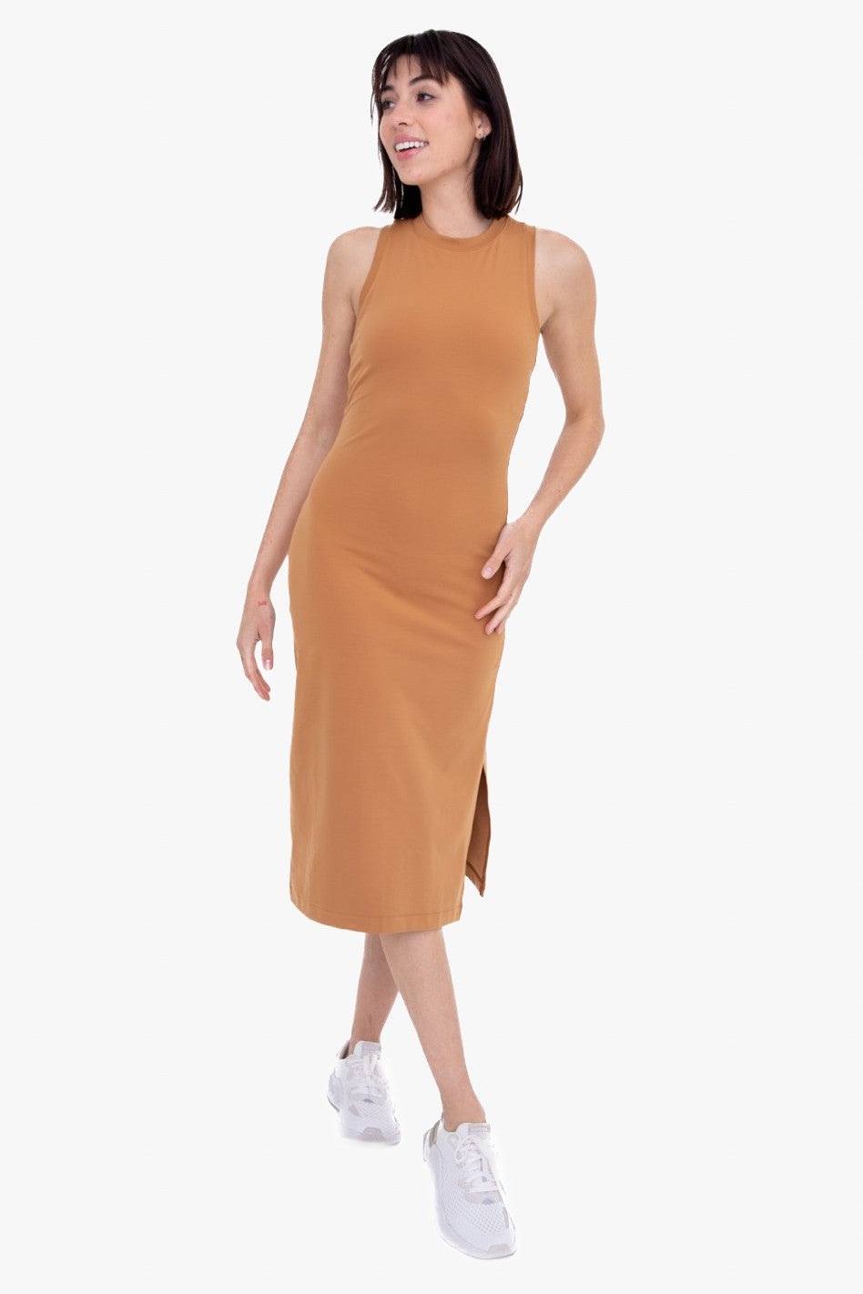 Racerback Body Cod Midi Dress