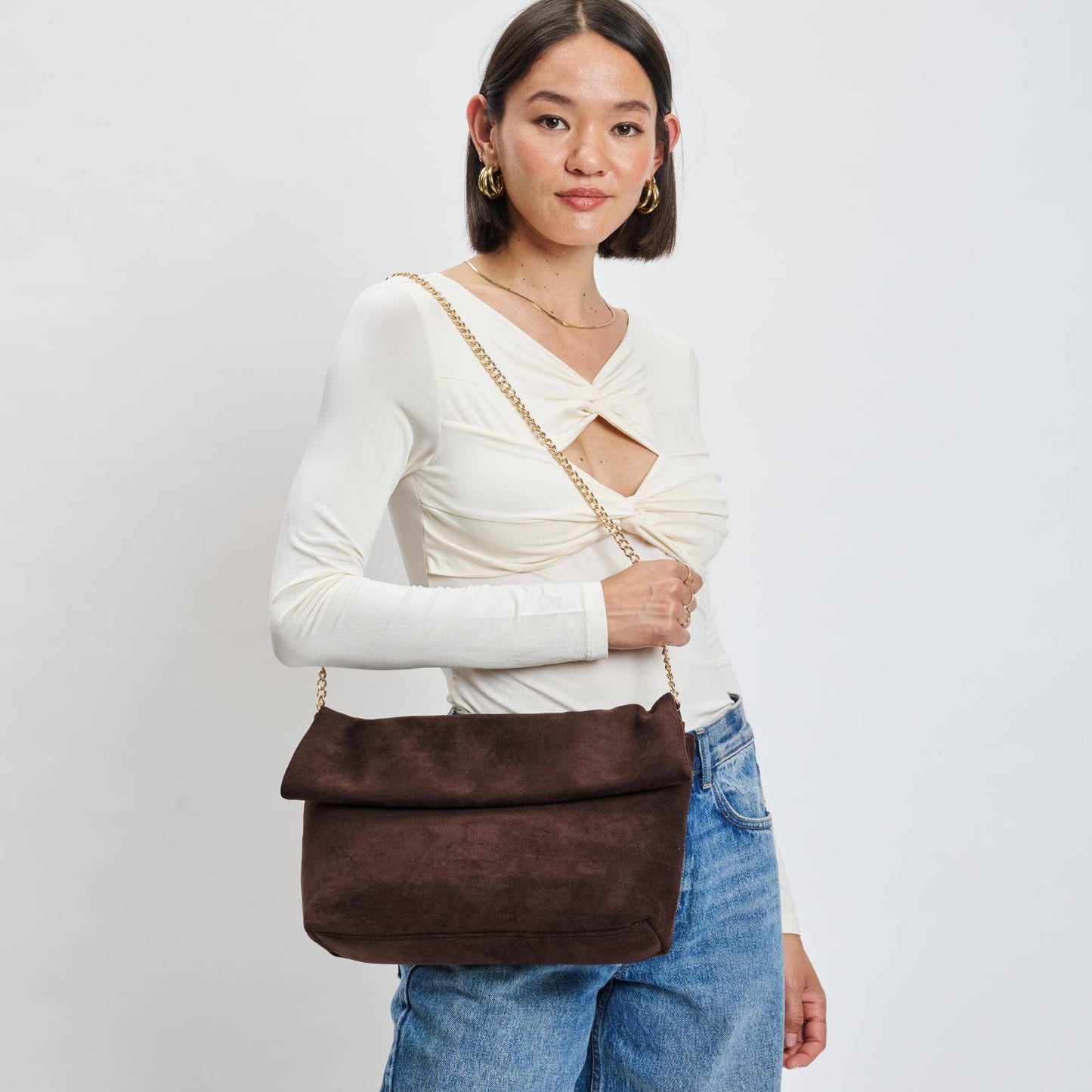 Chocolate Crossbody