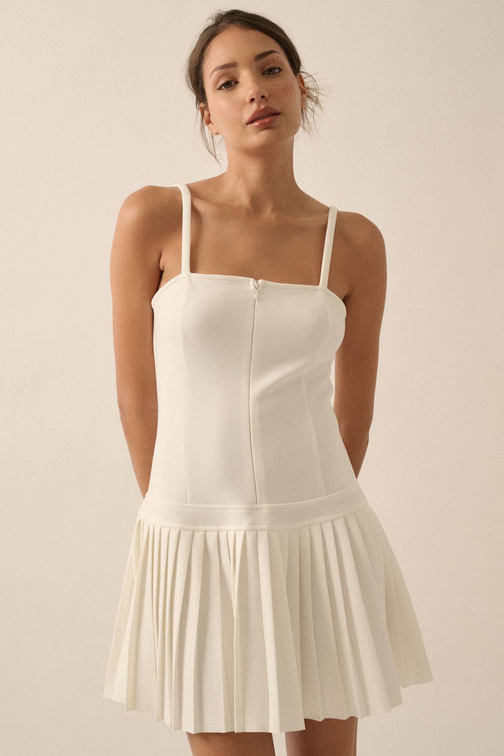 Pleated Dress