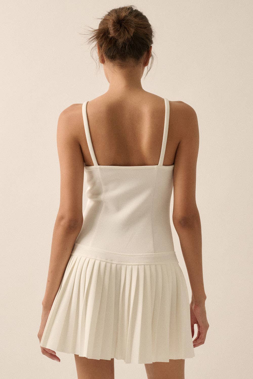Pleated Dress