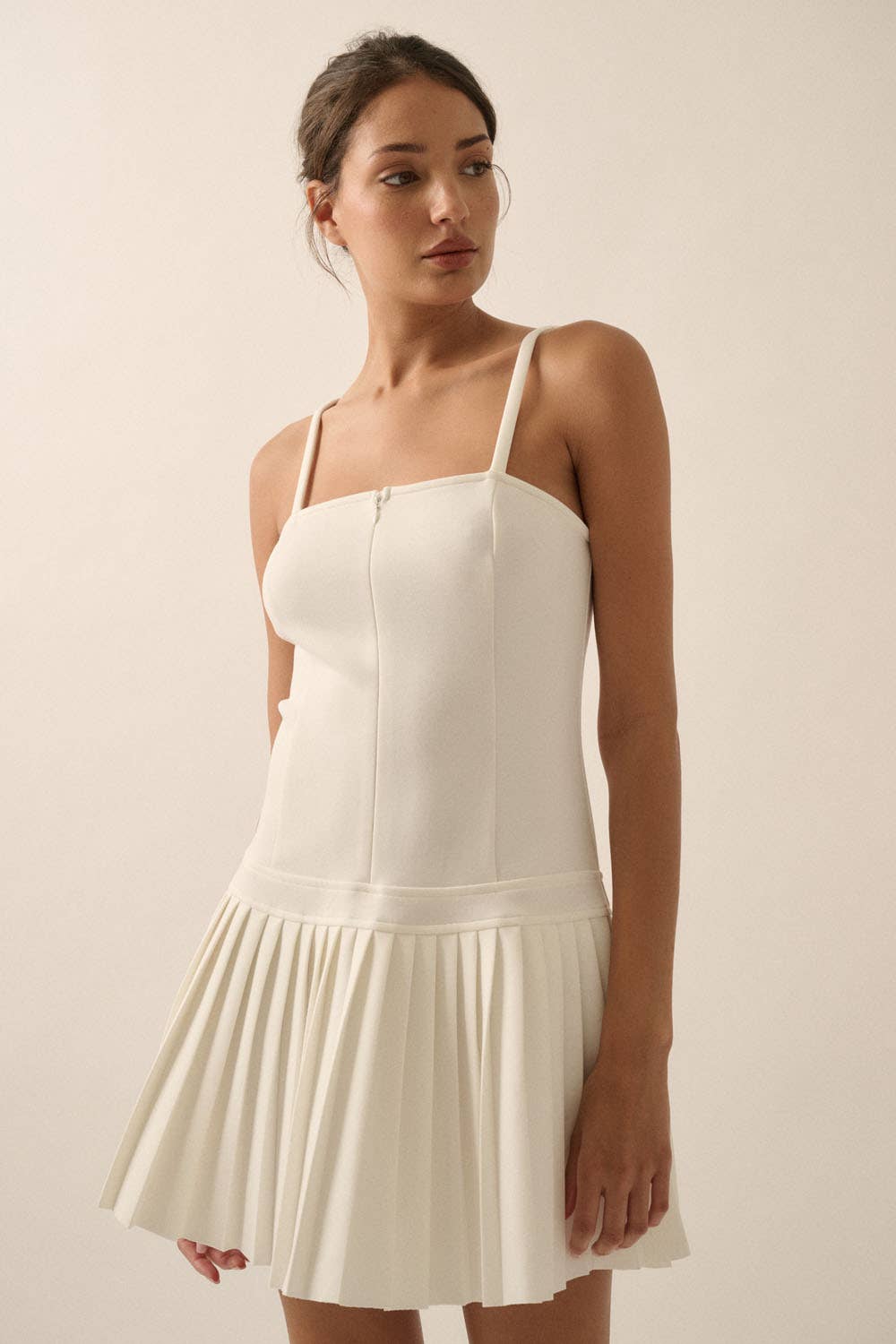 Pleated Dress