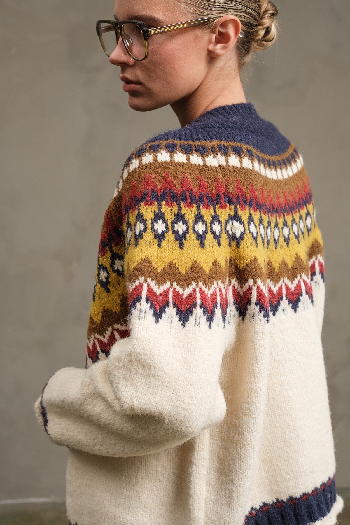 Nordic Fair Isle Cardigan