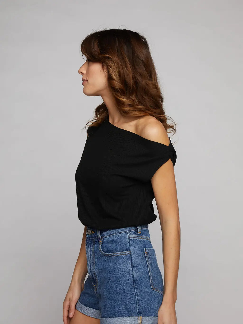 Drop Shoulder Top