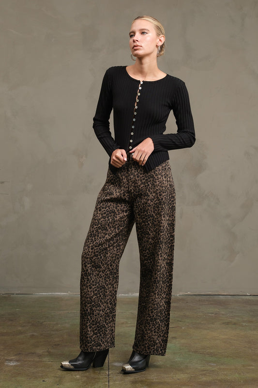 Slim Fit Top