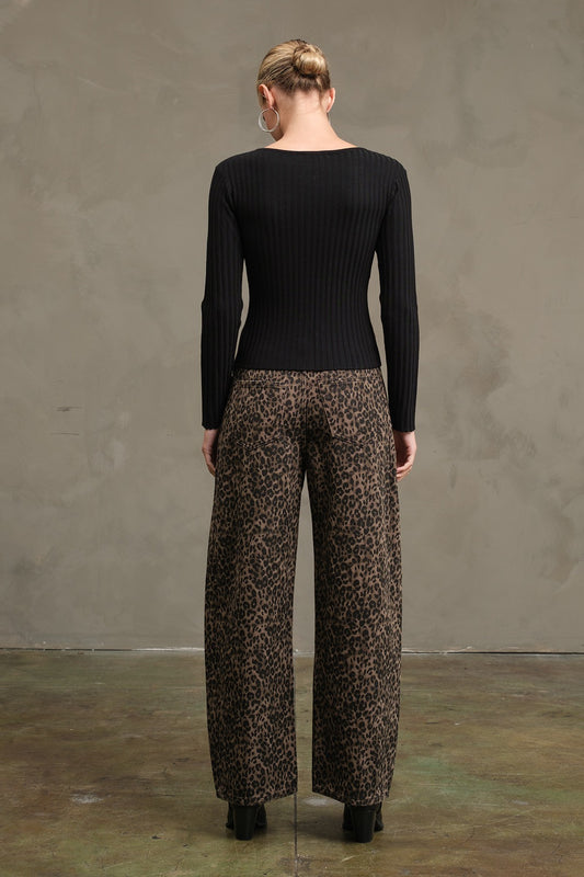 Slim Fit Top