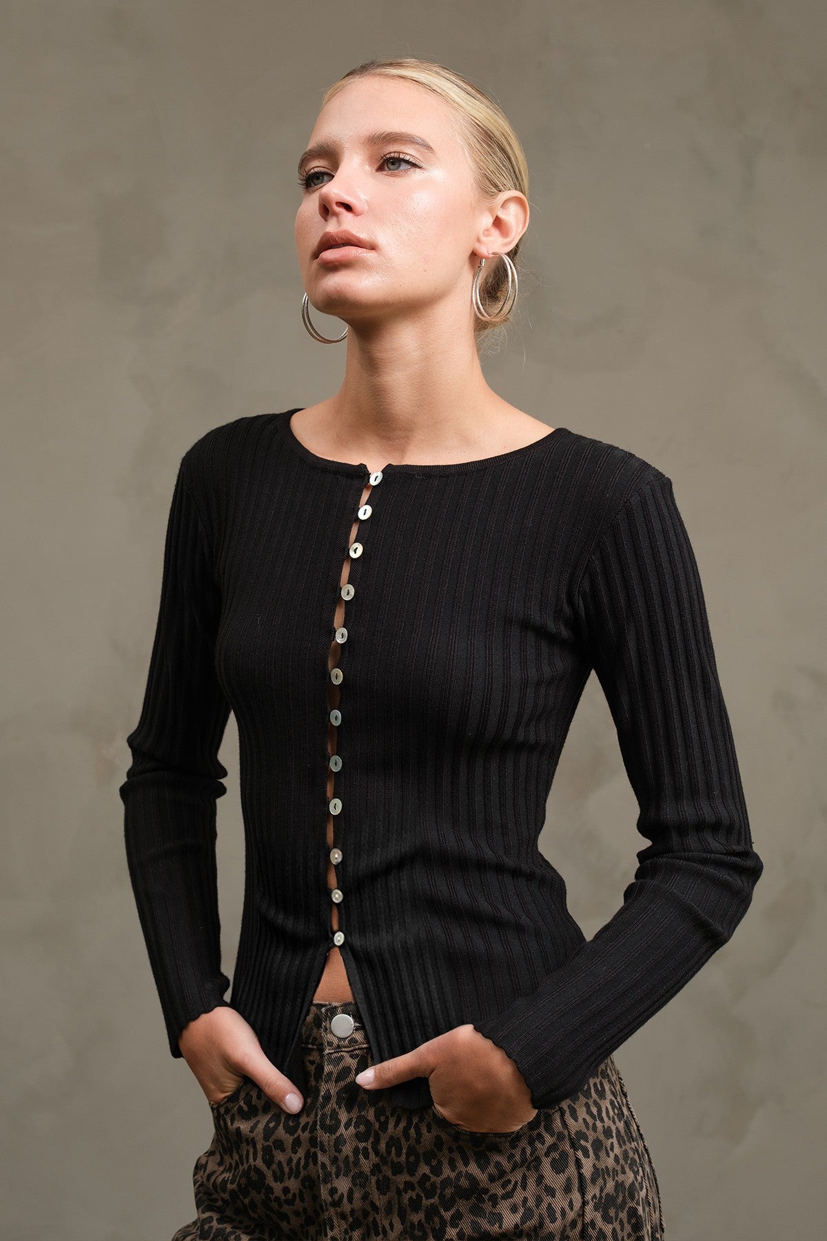 Slim Fit Top
