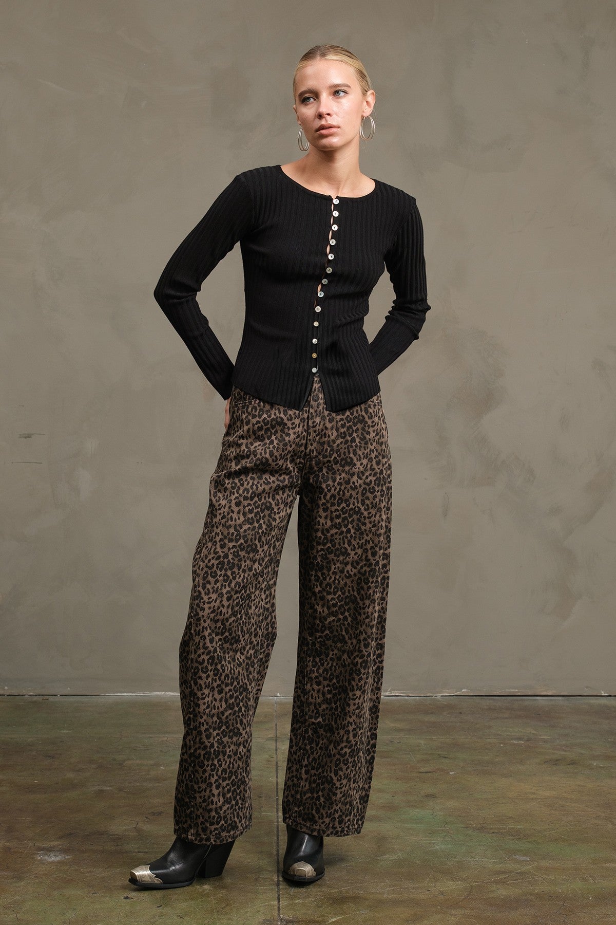 Slim Fit Top