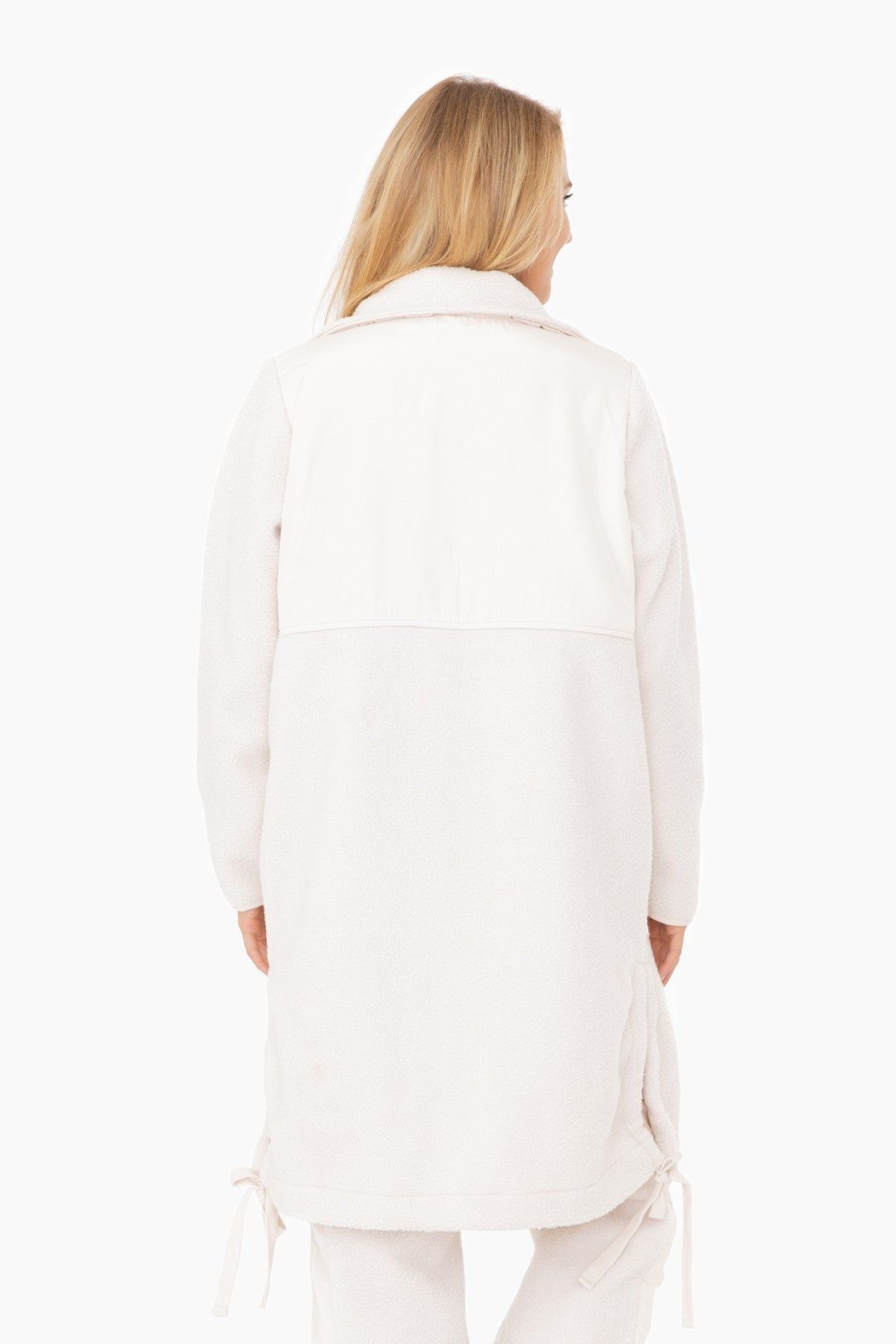 Longline Sherpa Jacket