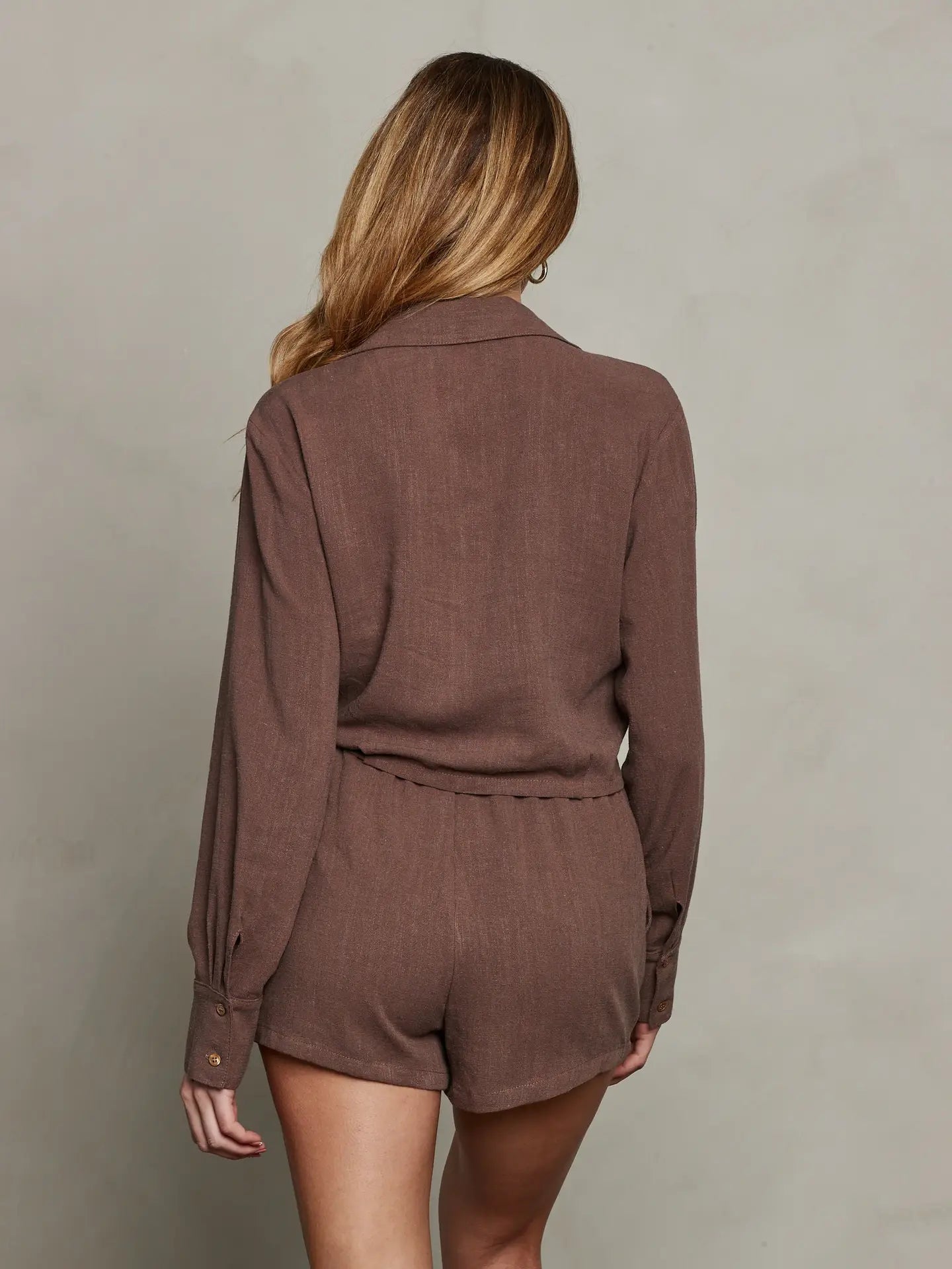 Rhea Wrap Top
