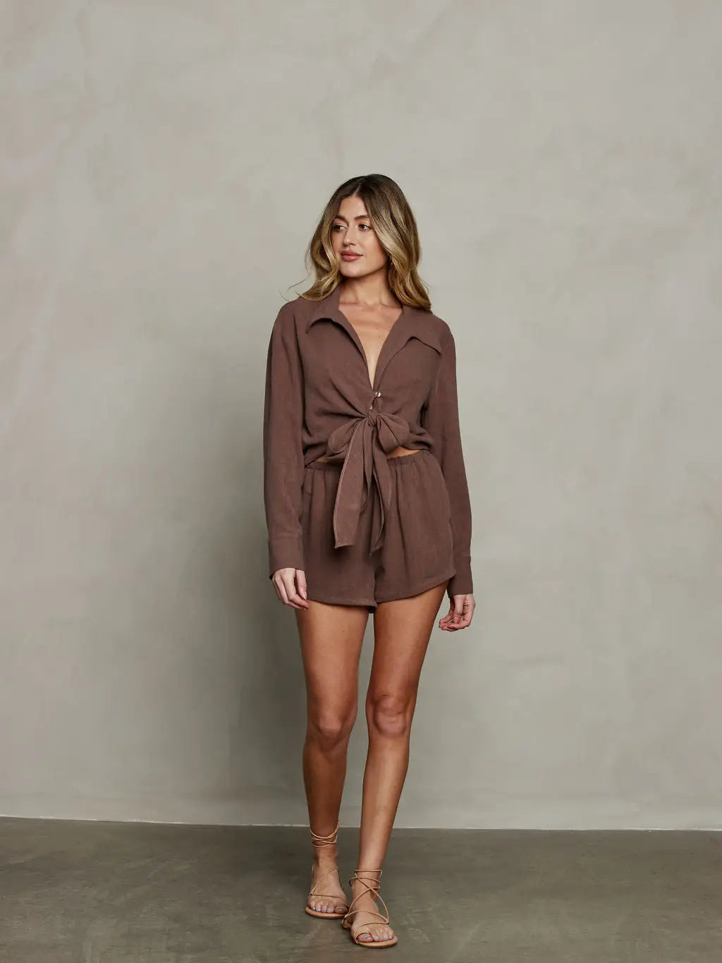 Rhea Wrap Top