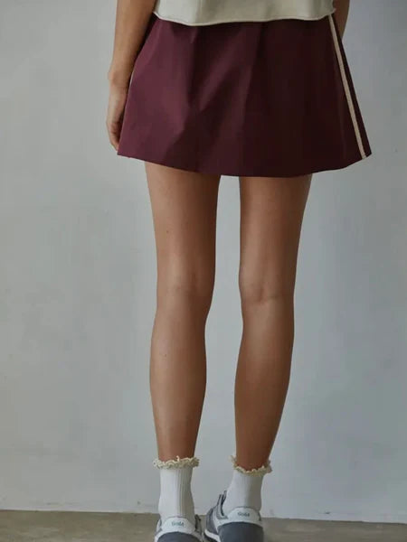Sporty Port Skort