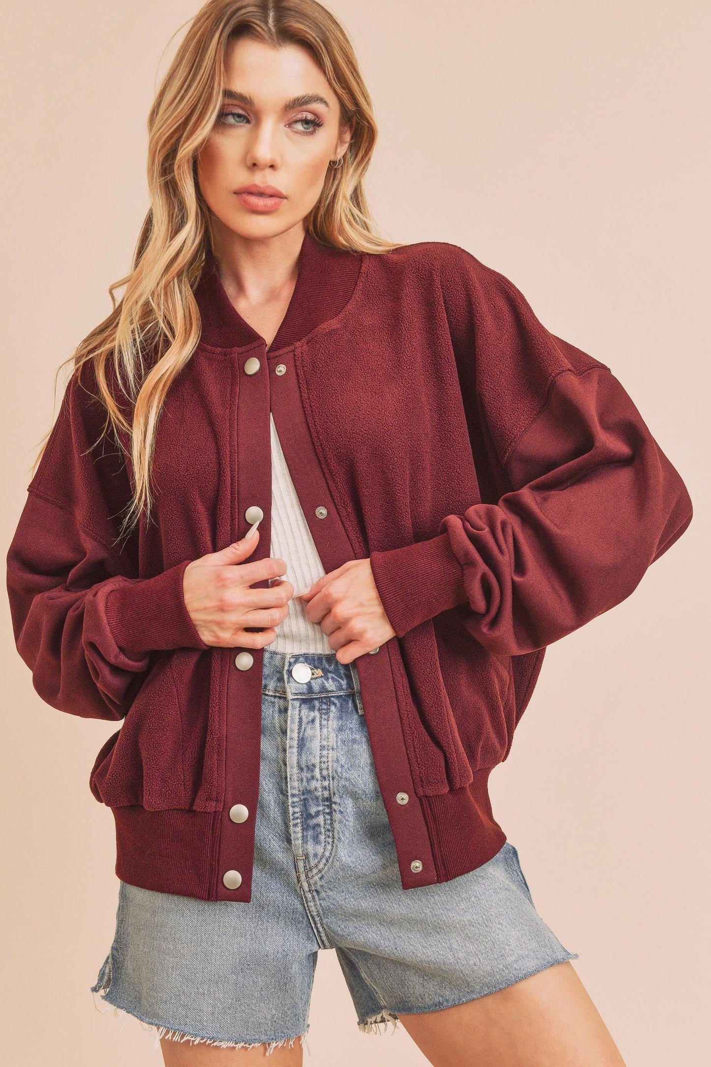 Bee Bomber Jacket