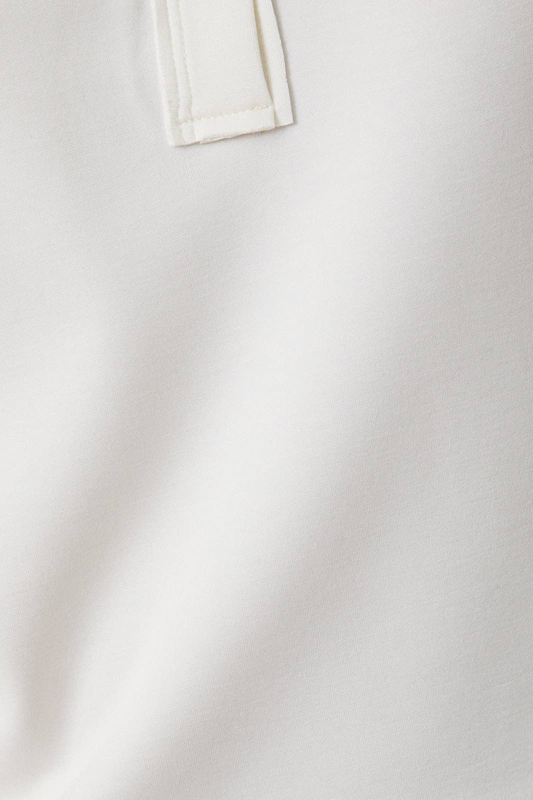 Open Half-Sleeve Polo Top