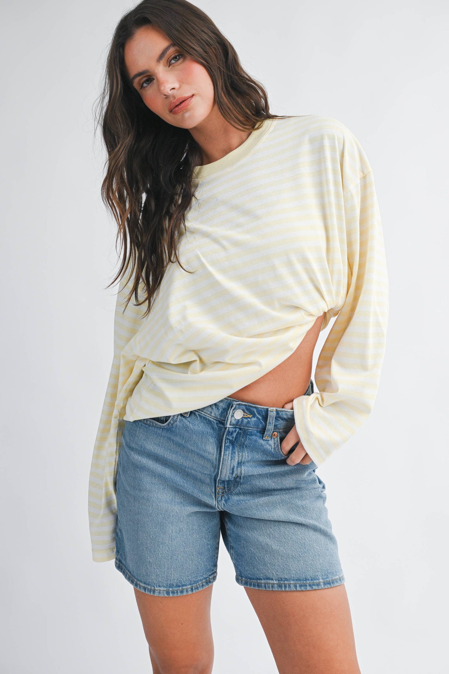 Sunshine Stripe Shirt