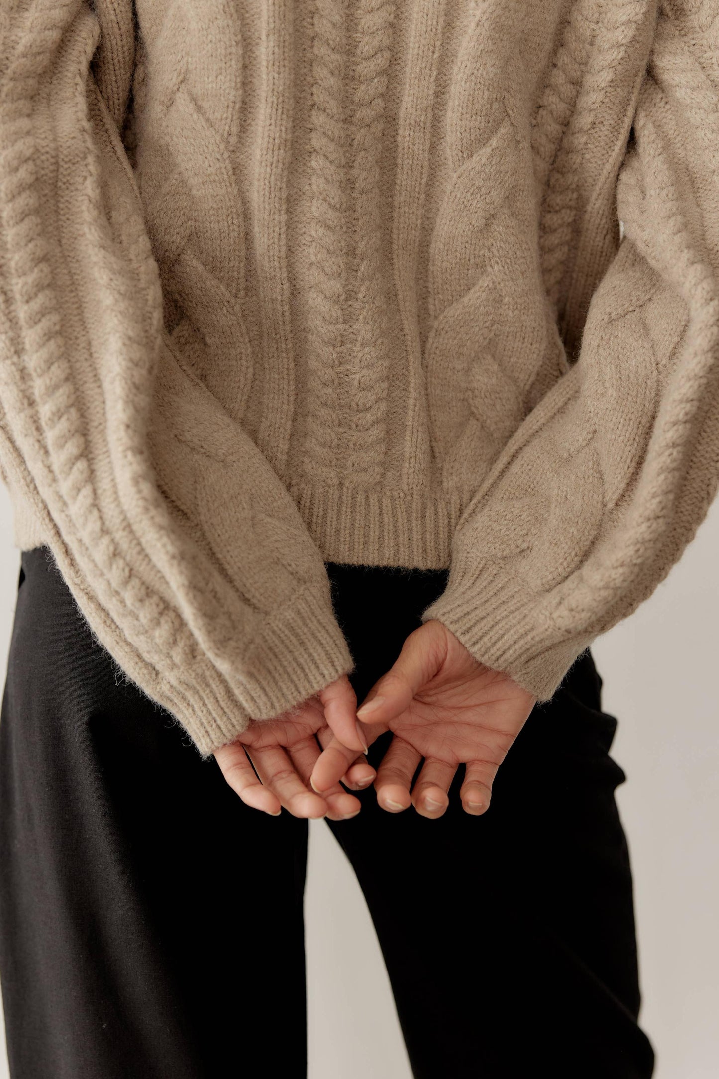 Cable Knit Cardigan