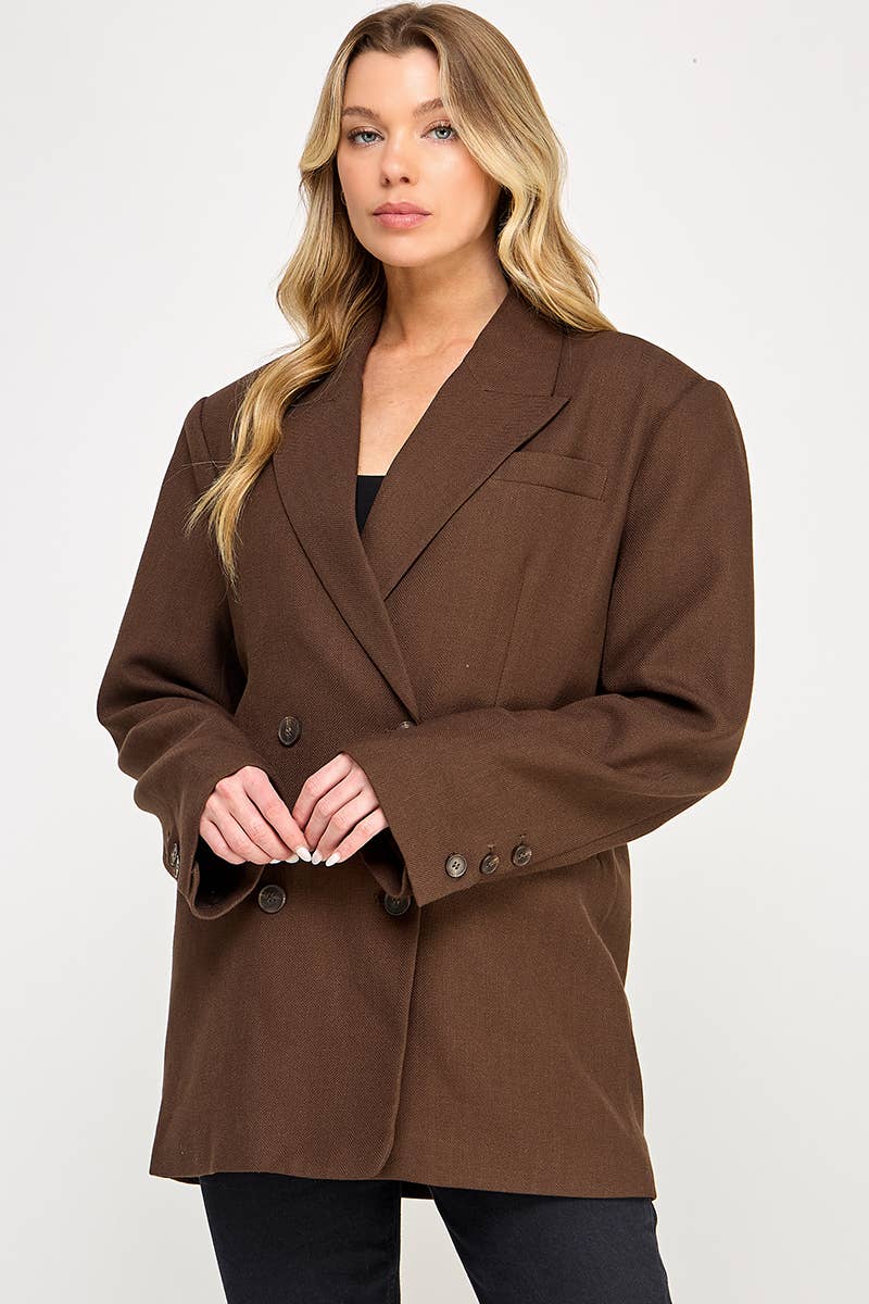 Holland & Bloom Not Your Boyfriends Blazer