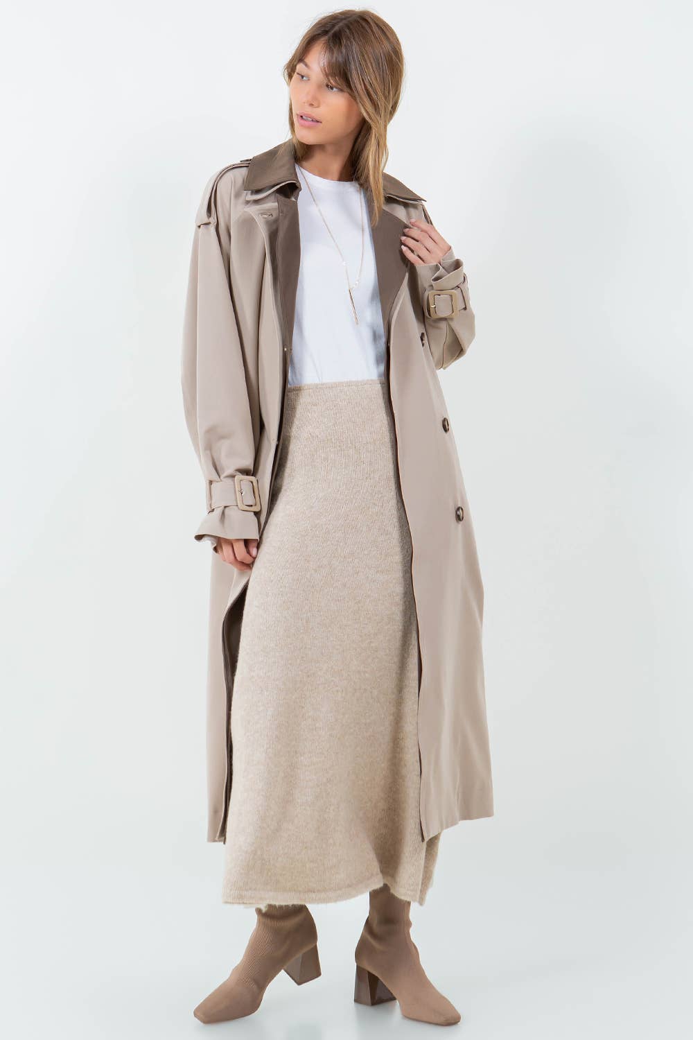 Holland & Bloom Cozy Knit Skirt