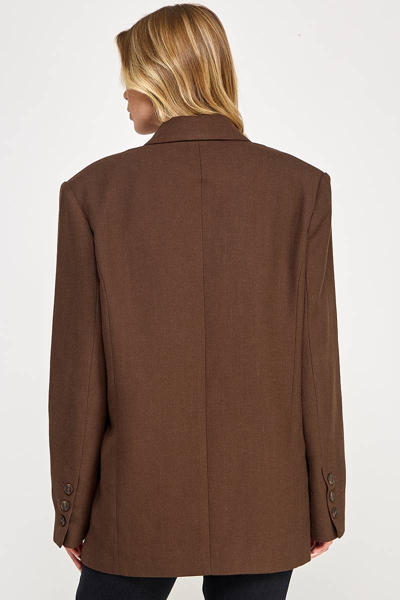 Holland & Bloom Not Your Boyfriends Blazer