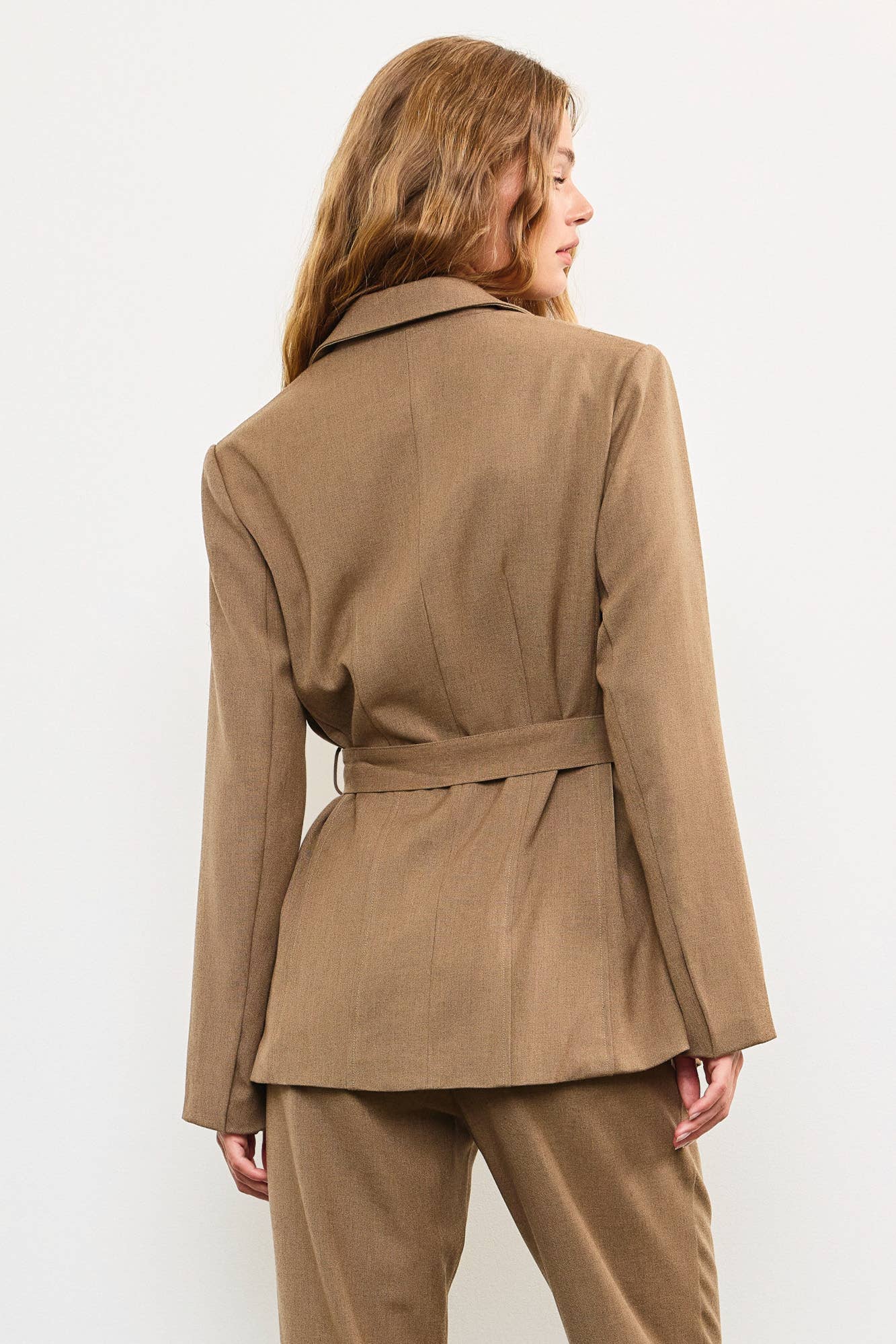The Belted Blazer