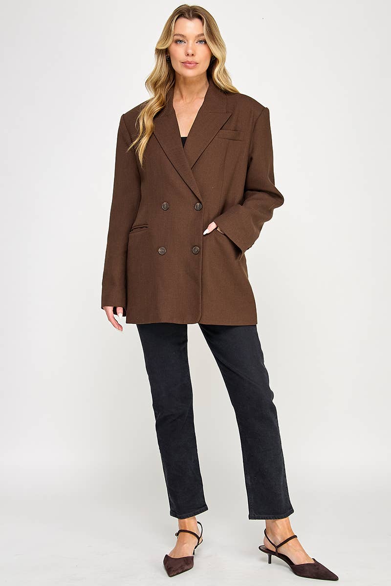 Holland & Bloom Not Your Boyfriends Blazer