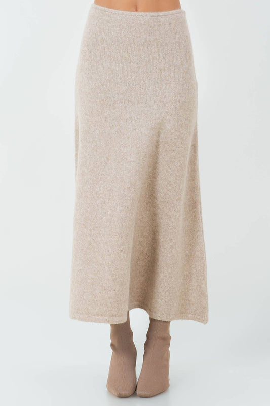 Holland & Bloom Cozy Knit Skirt