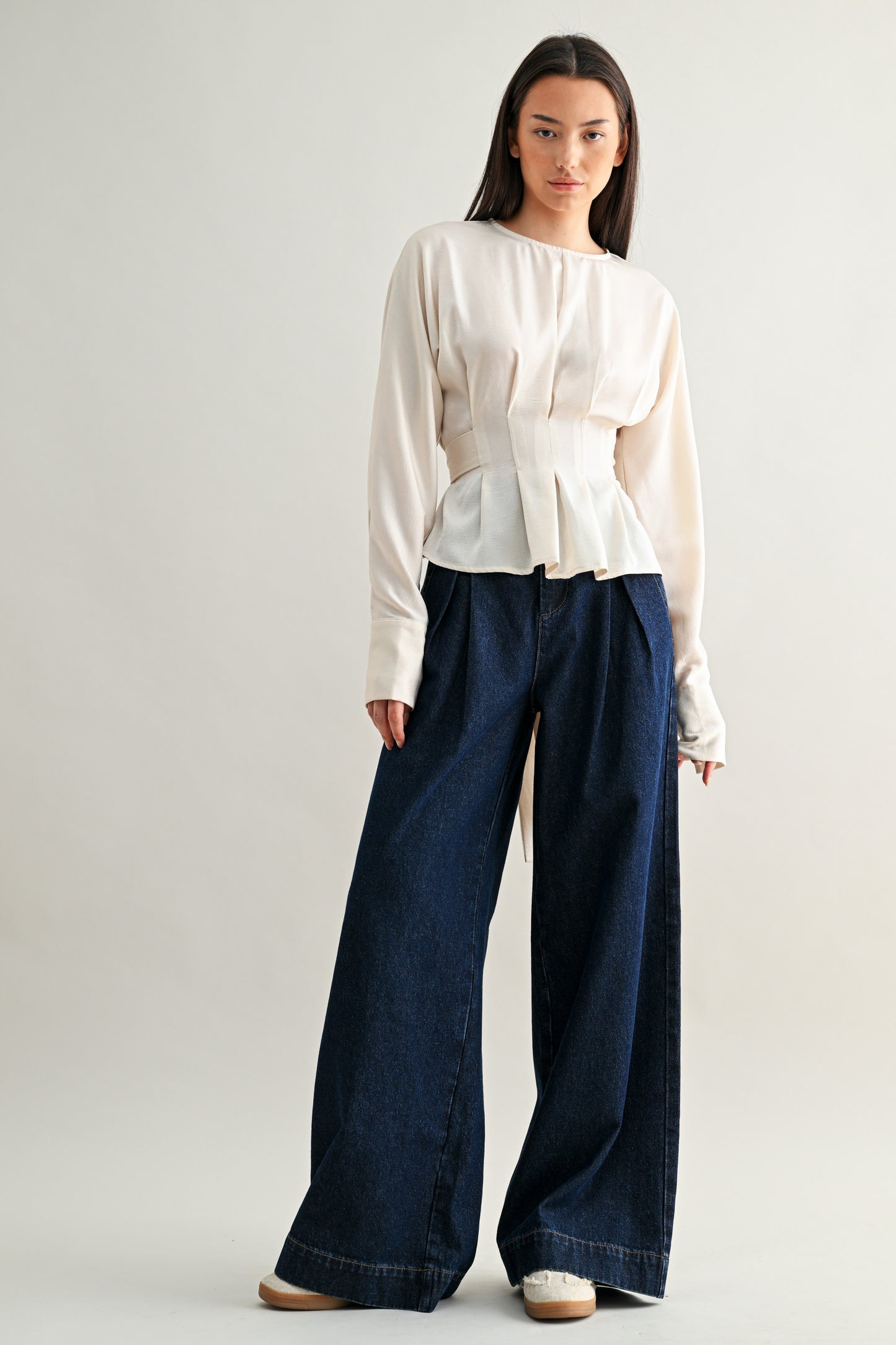 Holland & Bloom Christmas Bow Blouse