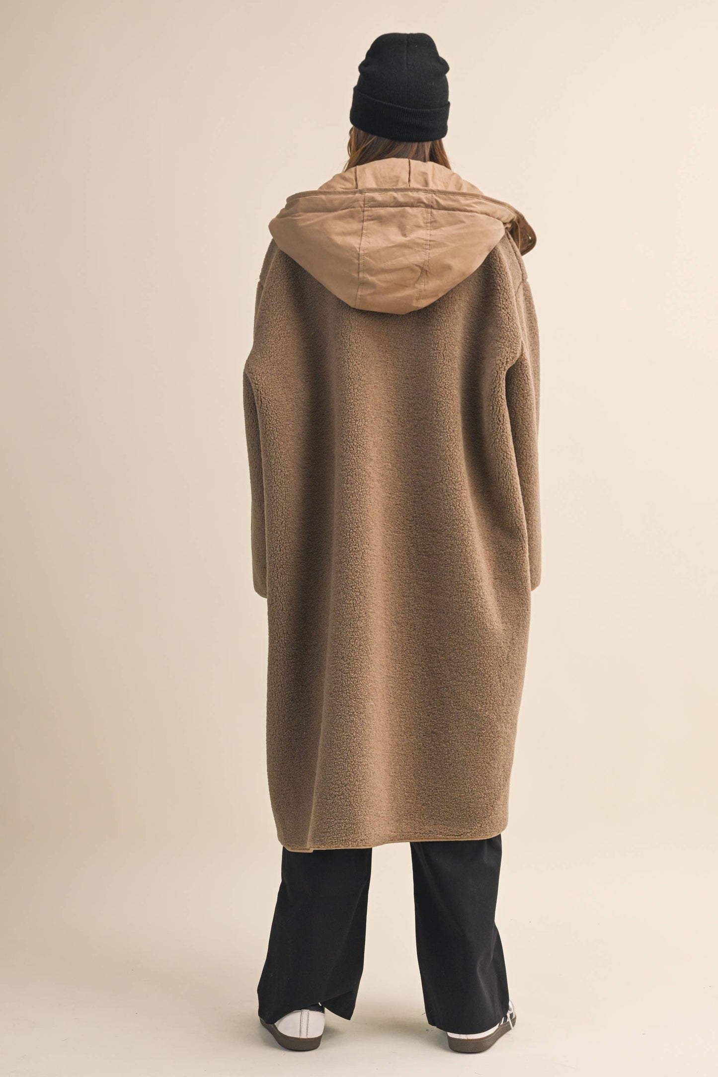 Get Cozy Sherpa Coat